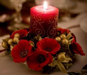 Velas rojas